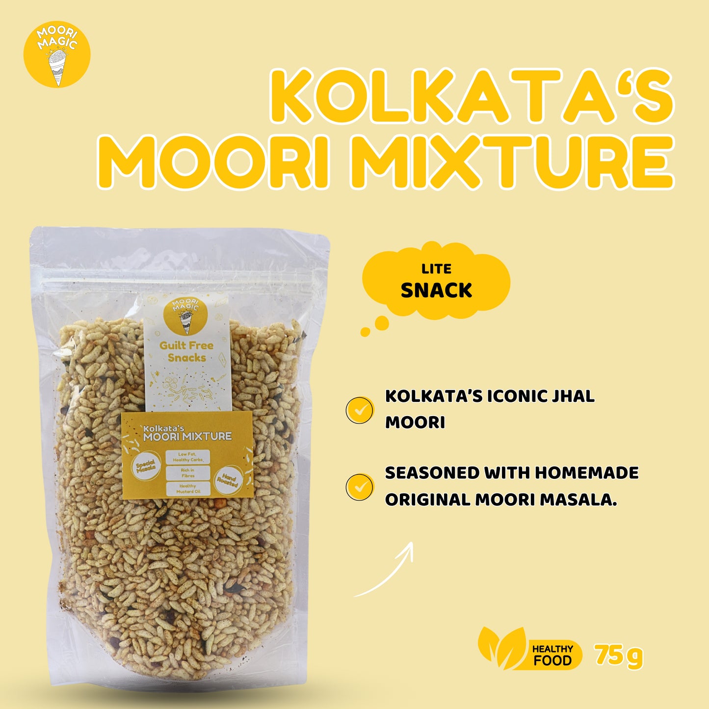 Kolkata’s Moori Mixture